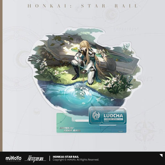 Honkai: Star Rail Acryl Figure: Luocha 20 cm 6975628249886