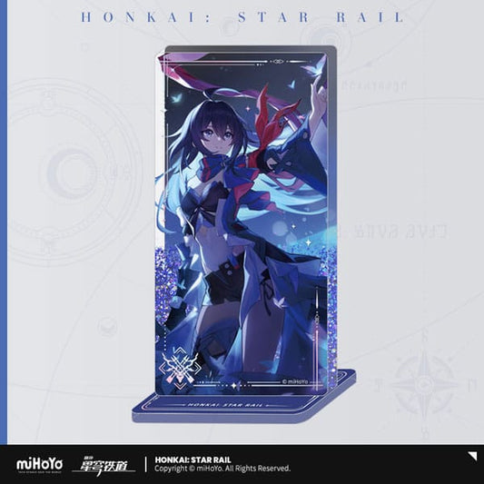 Honkai: Star Rail Light Cone Acryl Ornament with Glitter: Seele In the Night 7 cm 6975628249923