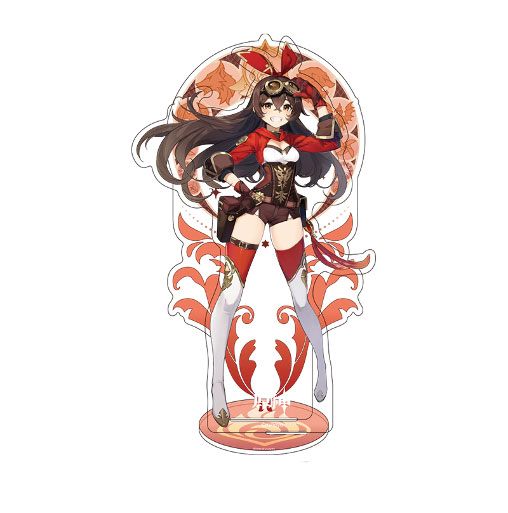 Genshin Impact Mondstadt Theme Series Character Acrylic Figure Amber 14 cm 6975628240555