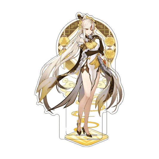 Genshin Impact Liyue Theme Series Character Acryl Figure: Ningguang 14 cm 6972957483028