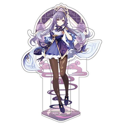 Genshin Impact Liyue Theme Series Character Acrylic Figure Keqing 14 cm 6972957487088