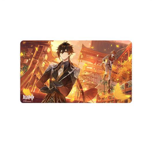 Genshin Impact Devil Mission The Approaching Star Mousepad Zhongli & Tartaglia 70 x 40 cm 6972957488603