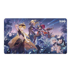 Genshin Impact Unreconciled Stars Mousepad Aether, Fischl, Mona, Paimon & Scaramouche 70 x 40 cm 6974096530168