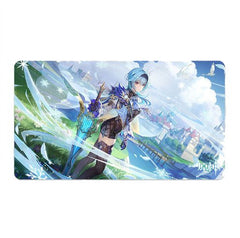 Genshin Impact Dance of the Shimmering Wave Mousepad Eula 70 x 40 cm 6974096534432