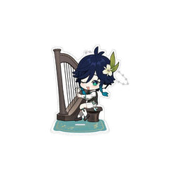 Genshin Impact Genshin Concert 2021 Acrylic Figure & Keychain Venti 9 cm 6974096538751