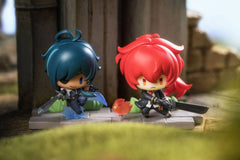 Genshin Impact Battle Scene Series Trading Figure 6-Pack Mondstadt Edition 5 cm 6974696610376