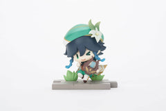 Genshin Impact Battle Scene Series Trading Figure 6-Pack Mondstadt Edition 5 cm 6974696610376