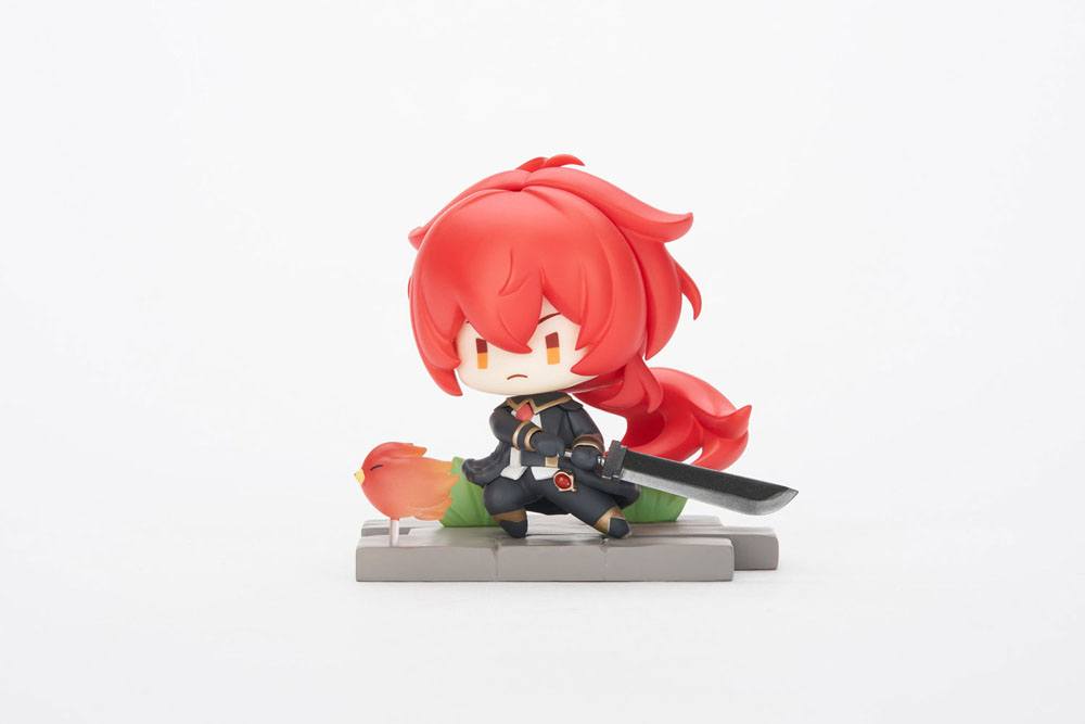 Genshin Impact Battle Scene Series Trading Figure 6-Pack Mondstadt Edition 5 cm 6974696610376