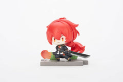 Genshin Impact Battle Scene Series Trading Figure 6-Pack Mondstadt Edition 5 cm 6974696610376