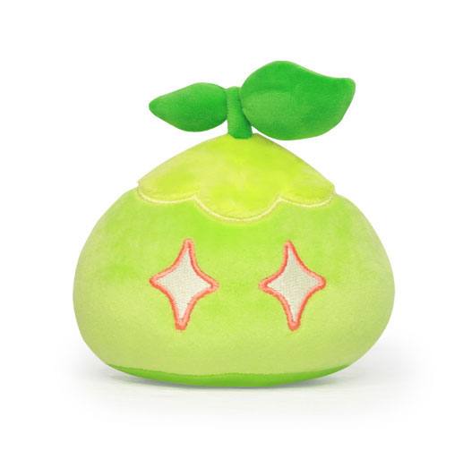 Genshin Impact Slime Series Plush Figure Dendro-Slime 15 cm 6974696610611
