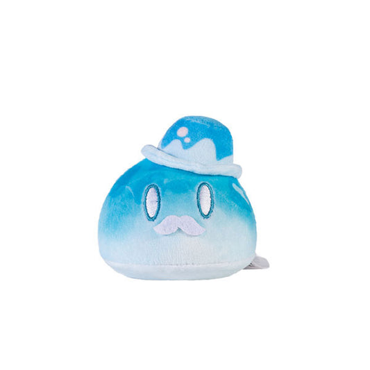 Genshin Impact Slime Sweets Party Series Plush Figure Hydro Slime Pudding Style 7cm 6975213685457