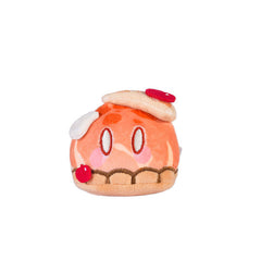 Genshin Impact Slime Sweets Party Series Plush Figure Pyro Slime Apple Pie Style 7cm 6975213685464