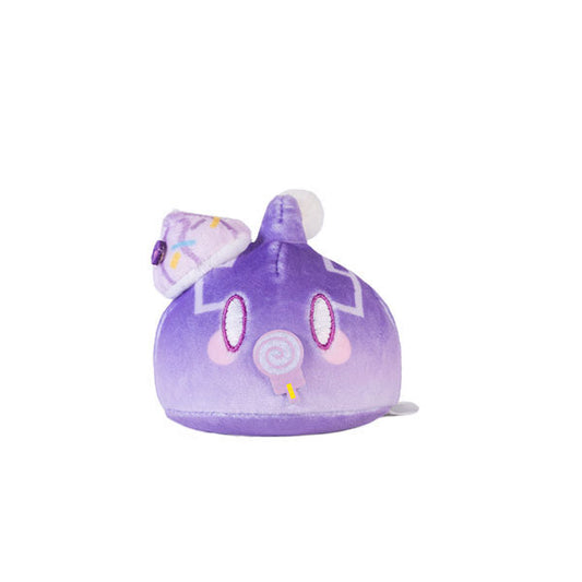 Genshin Impact Slime Sweets Party Series Plush Figure Electro Slime Blueberry Candy Style 7cm 6975213685471