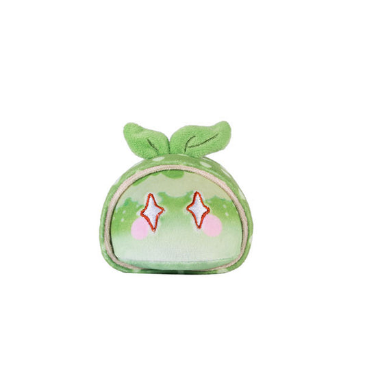 Genshin Impact Slime Sweets Party Series Plush Figure Dendro Slime Matcha Cake Style 7cm 6975213685501