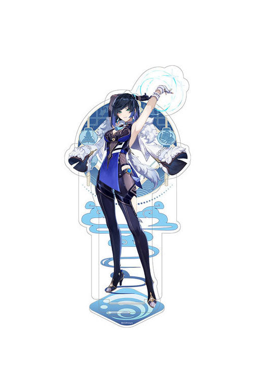 Genshin Impact Liyue Theme Series Character Acryl Figure: Yelan 14cm 6975213689646