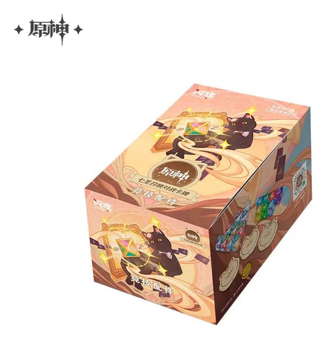 Genshin Impact Trading Card Game - Accessory & Dice Set *Chinese Version* 6976645710342