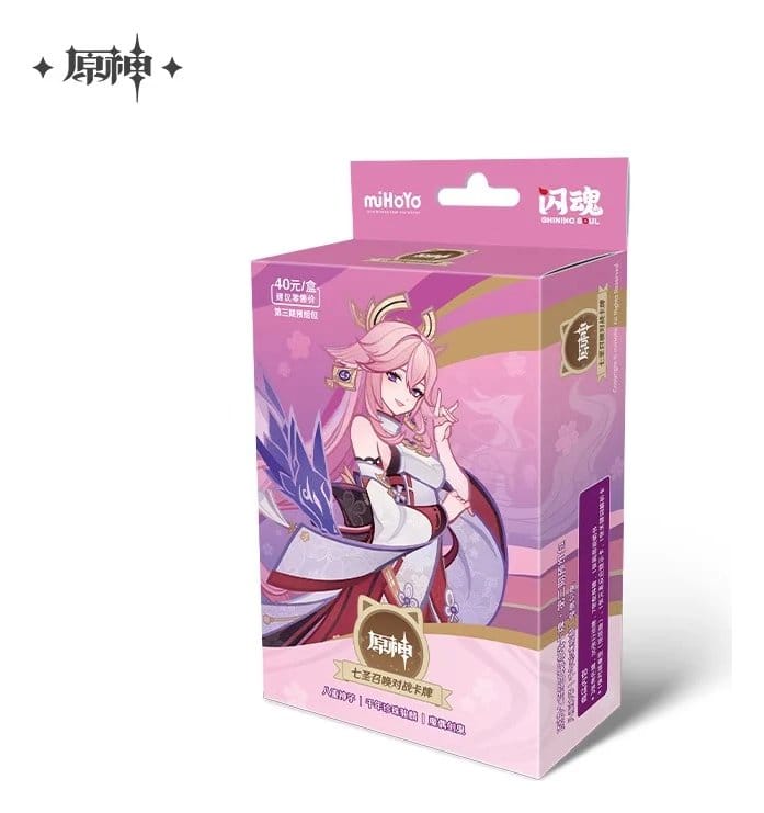 Genshin Impact Trading Card Game Series 03 Pre-Build Starter Deck 05 Yae Miko *Chinese Version* 6976645711998