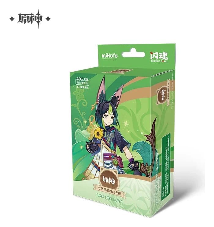 Genshin Impact Trading Card Game Series 03 Pre-Build Starter Deck 06 Tighnari *Chinese Version* 6976645712001