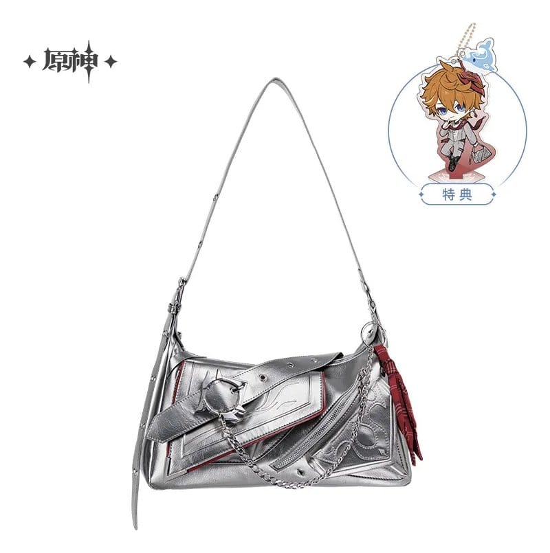 Genshin Ita Bag Impact Impression Series Shoulder Bag Tartaglia 6942630804259