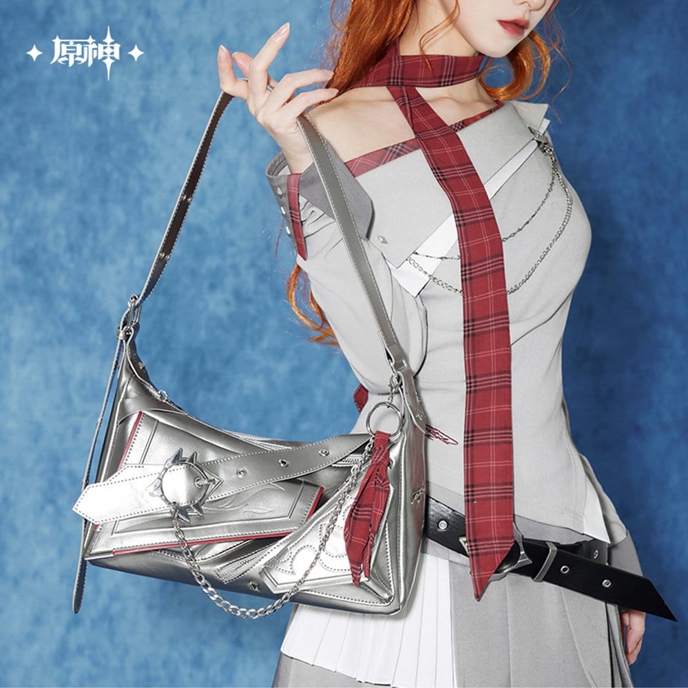 Genshin Ita Bag Impact Impression Series Shoulder Bag Tartaglia 6942630804259