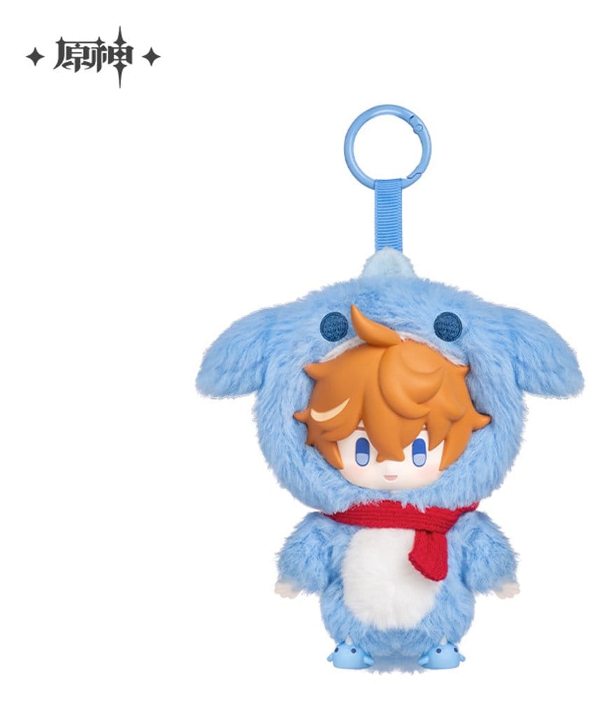 Genshin Impact Winter Nesting Series Vinyl Plush Keychain Tartaglia 15 cm 6942630821683