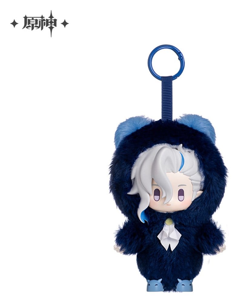 Genshin Impact Winter Nesting Series Vinyl Plush Keychain Neuvillette 15 cm 6942630821690