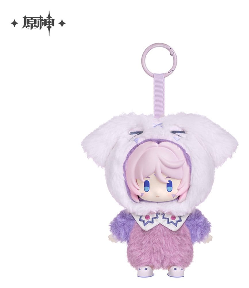 Genshin Impact Winter Nesting Series Vinyl Plush Keychain Citlali 15 cm 6942630821706