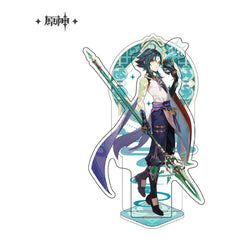 Genshin Impact Liyue Theme Series Character Acryl Figure: Xiao 14 cm 6972957483004