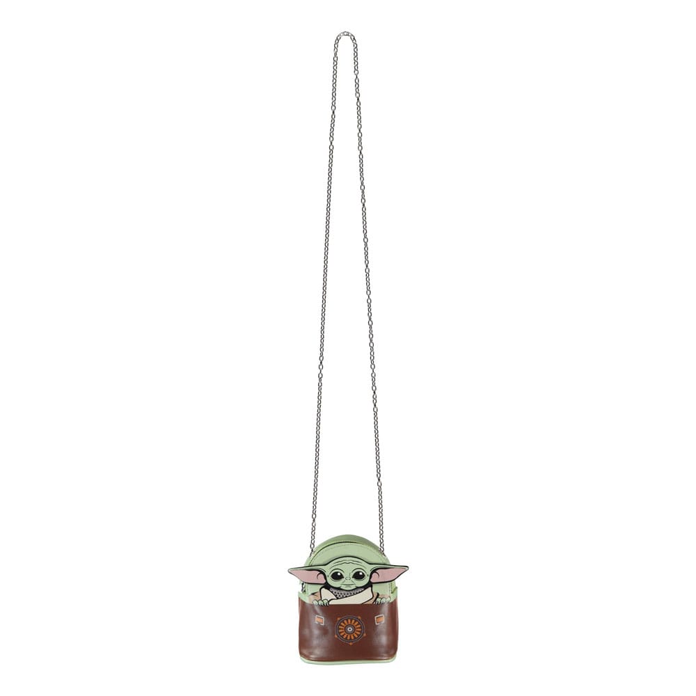 Star Wars The Mandalorian Micro Bag Coin Purse Grogu 8718526410976
