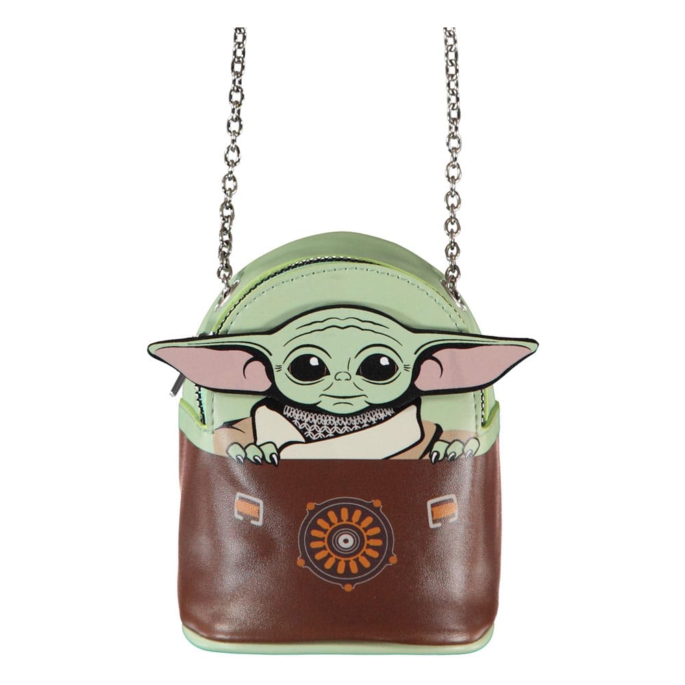 Star Wars The Mandalorian Micro Bag Coin Purse Grogu 8718526410976