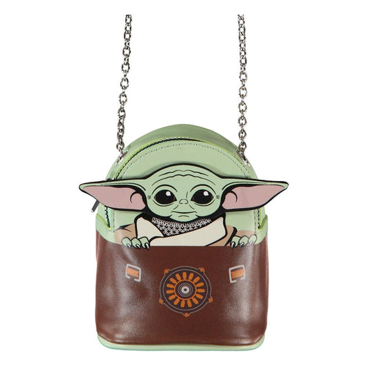 Star Wars The Mandalorian Micro Bag Coin Purse Grogu 8718526410976