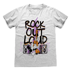 Disney T-Shirt Mickey Rock Out Size S 5056811550161