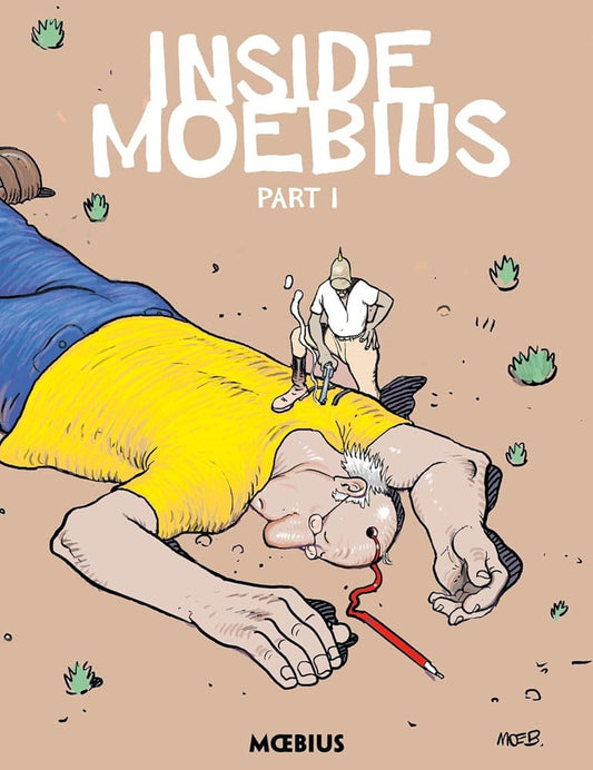 Inside Moebius Art Book Moebius Library Part 1 9781506703206
