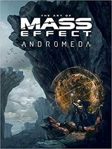 Mass Effect: Andromeda Art Book 9781506700755