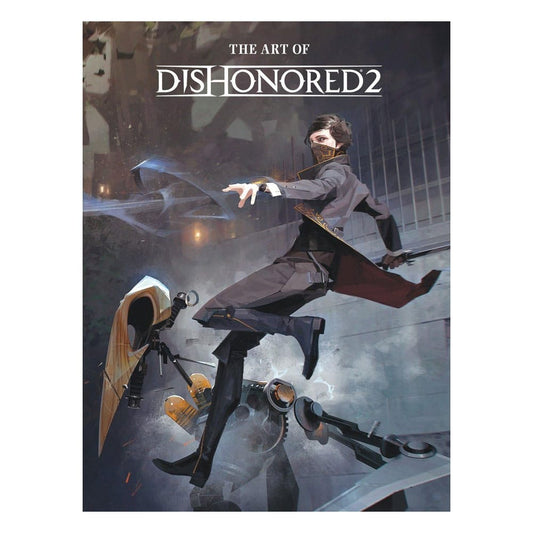 Dishonored 2 Art Book 9781506702292