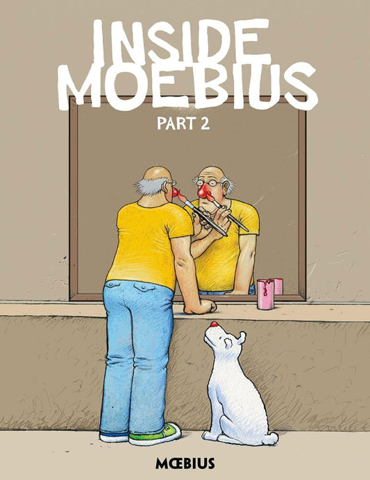 Inside Moebius Art Book Moebius Library Part 2 9781506704968