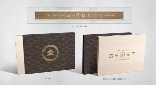 Ghost of Tsushima Art Book The Art of Ghost of Tsushima  9781506713557