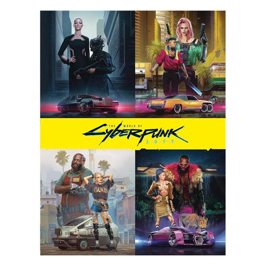 Cyberpunk 2077 Art Book The World of Cyberpunk 2077 9781506713588