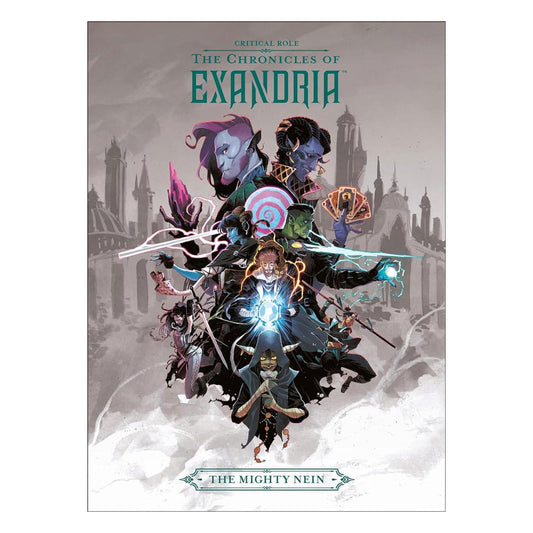 Critical Role: The Chronicles of Exandria Art Book The Mighty Nein 9781506713847