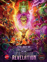 Masters of the Universe Revelation Art Book 9781506728186