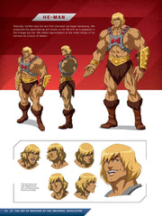 Masters of the Universe Revelation Art Book 9781506728186