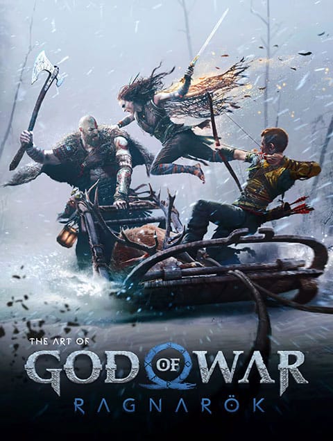 God of War Ragnarok Art Book 9781506733494