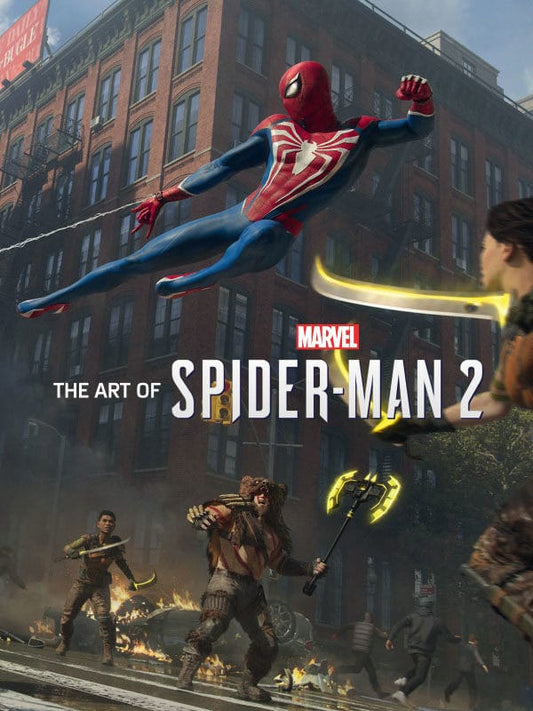 Spider-Man Art Book The Art of Marvel´s Spider-Man 2 9781506743004
