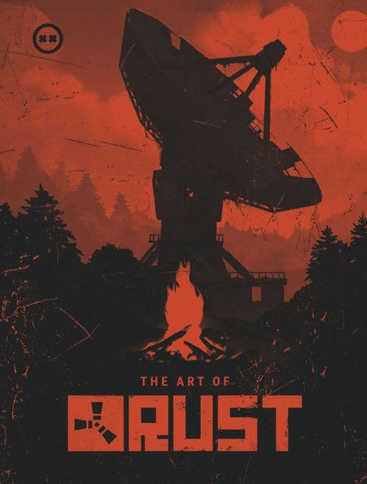 Rust Art Book The Art of Rust 9781506746050