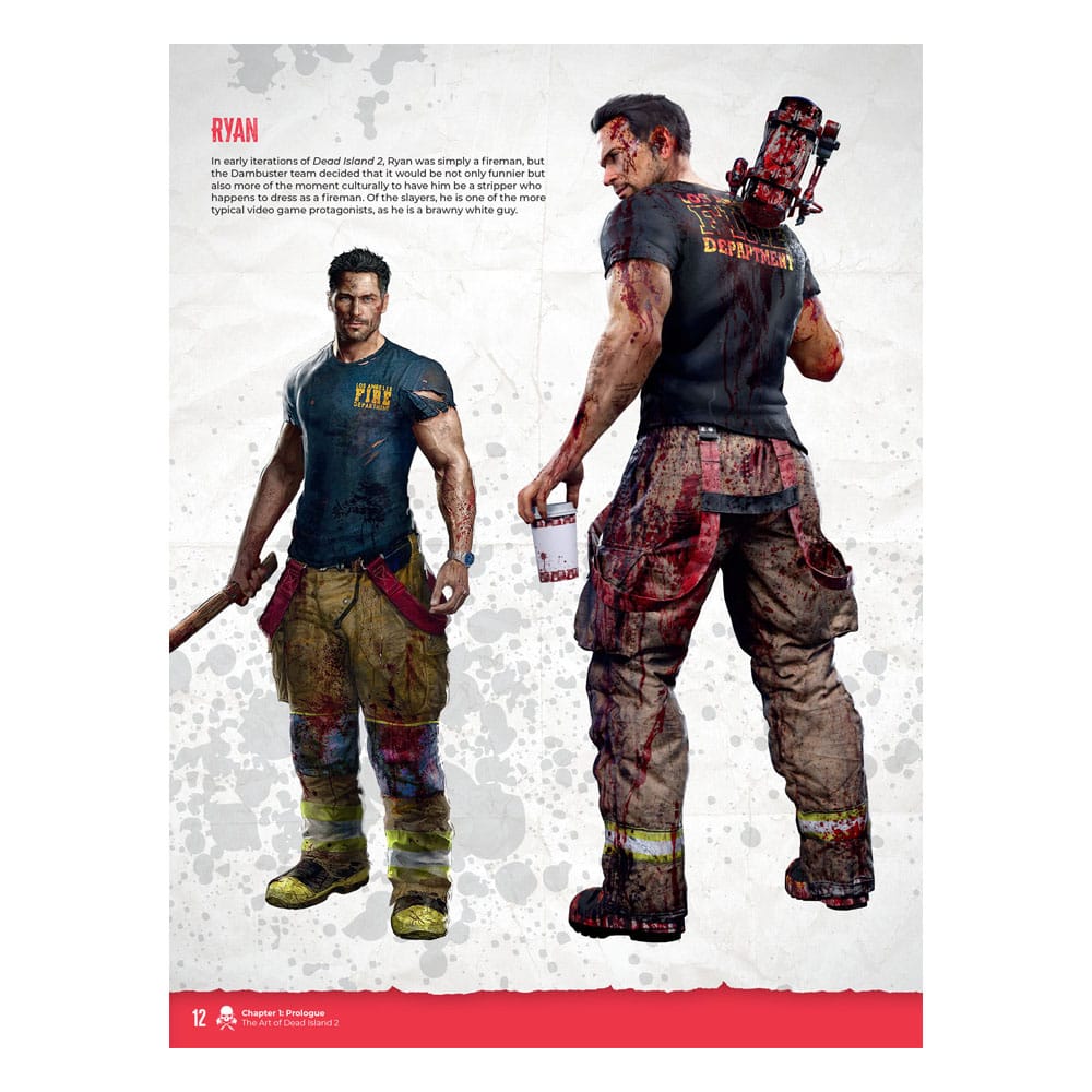 Dead Island 2 Art Book The Art of Dead Island 2 9781506741468