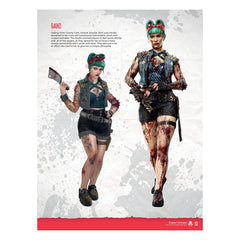 Dead Island 2 Art Book The Art of Dead Island 2 9781506741468