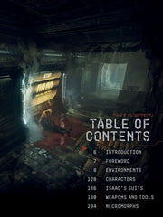 Dead Space Art Book The Art of Dead Space 9781506742304