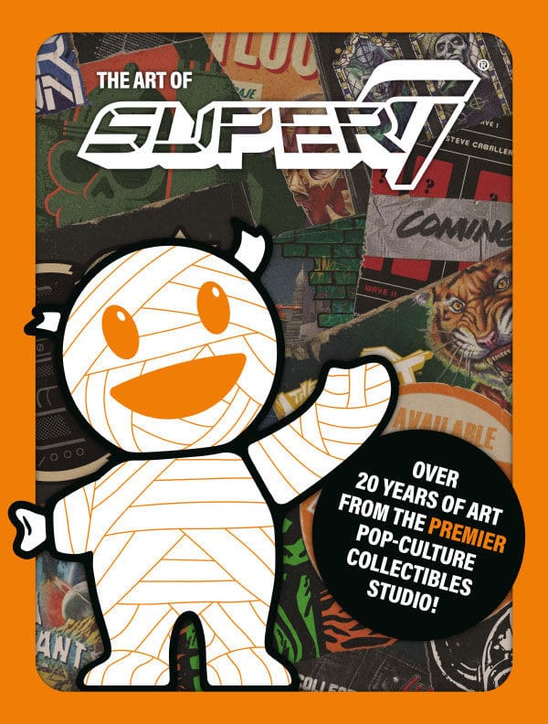 Super 7 Art Book The Art of Super 7 9781506739632