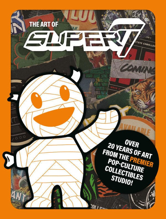 Super 7 Art Book The Art of Super 7 9781506739632