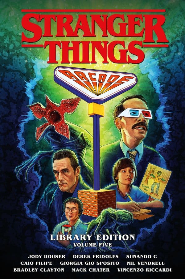 Stranger Things Comic Library Edition Volume 5 Hardcover *English Ver.* 9781506755670